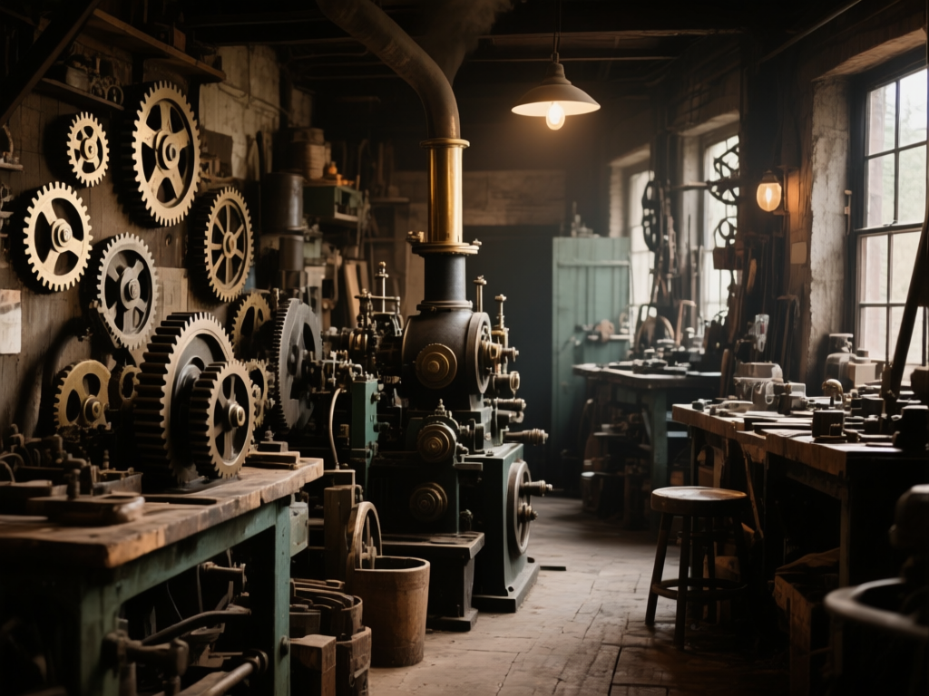 Steampunk Workshop